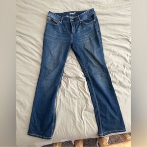 Women’s boot cut Wrangler jeans
